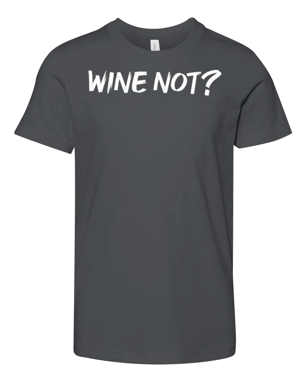 Wine not Youth Unisex Jersey Tee