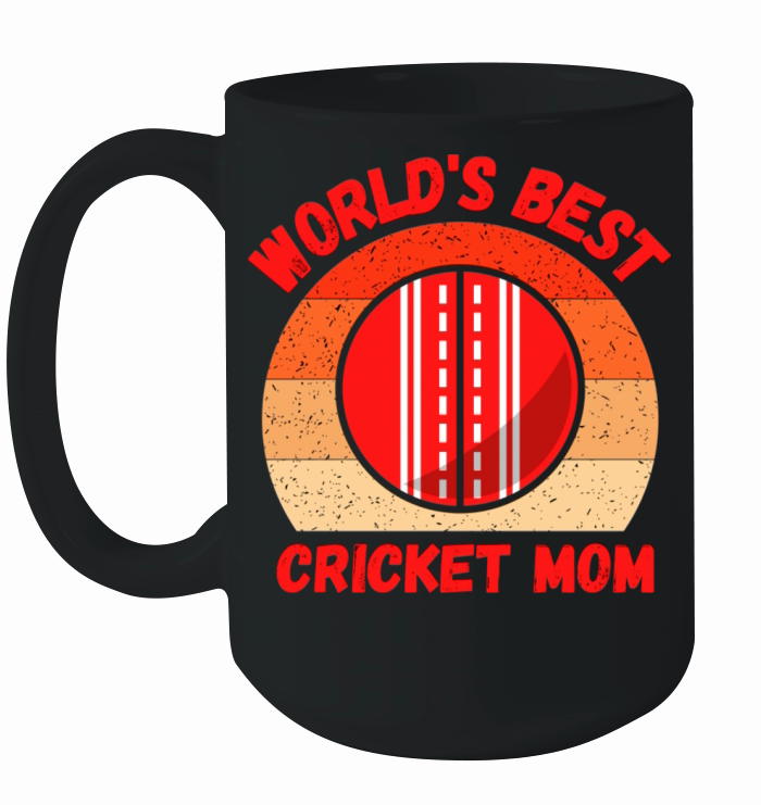 Cricket Mom Ceramic Mug