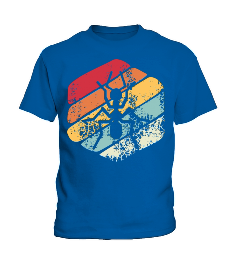 Vintage Ant Keeping Funny Kids T-Shirt