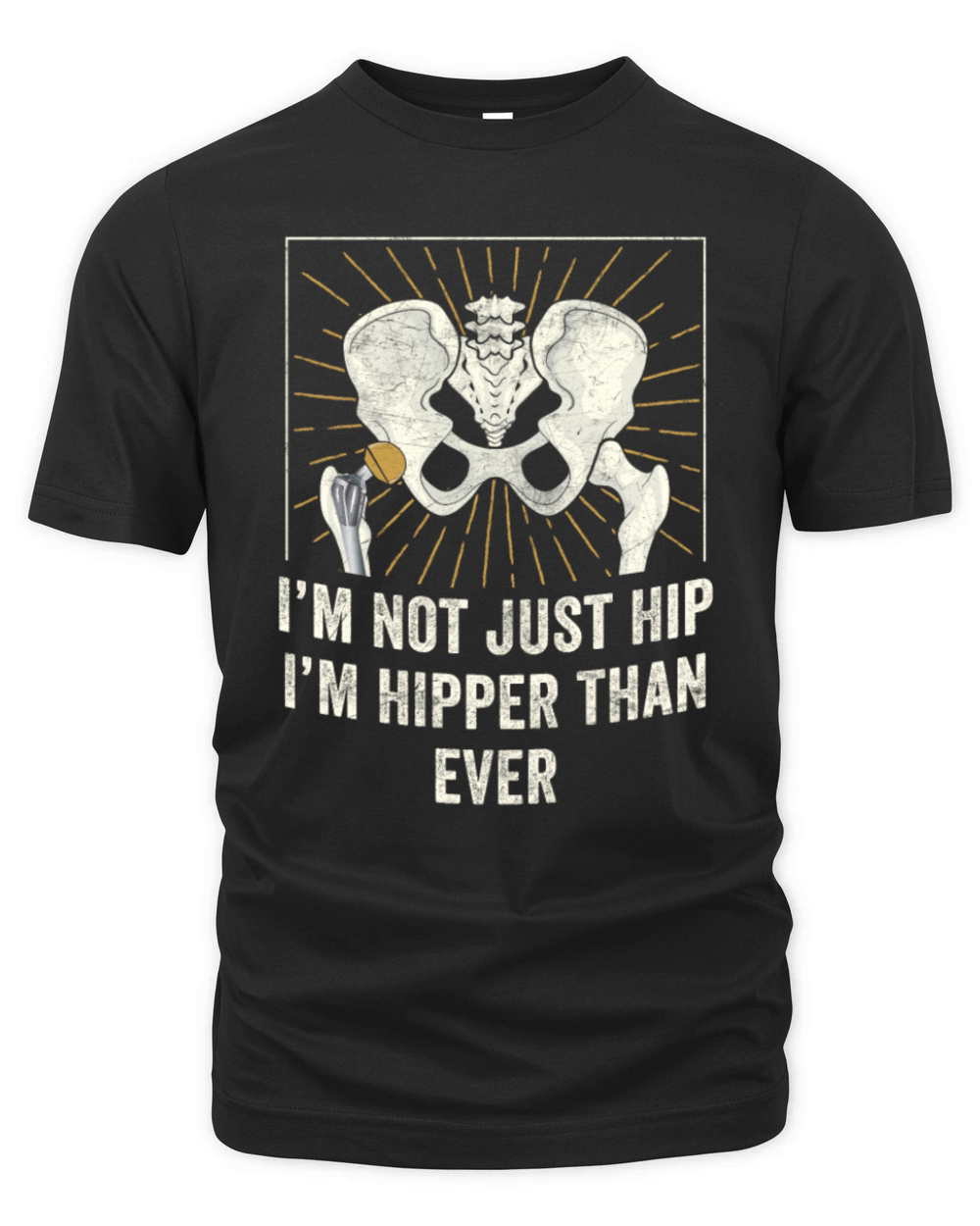 Im Not Just Hip Surgery Broken Hip Replacement Organic Unisex T-shirt