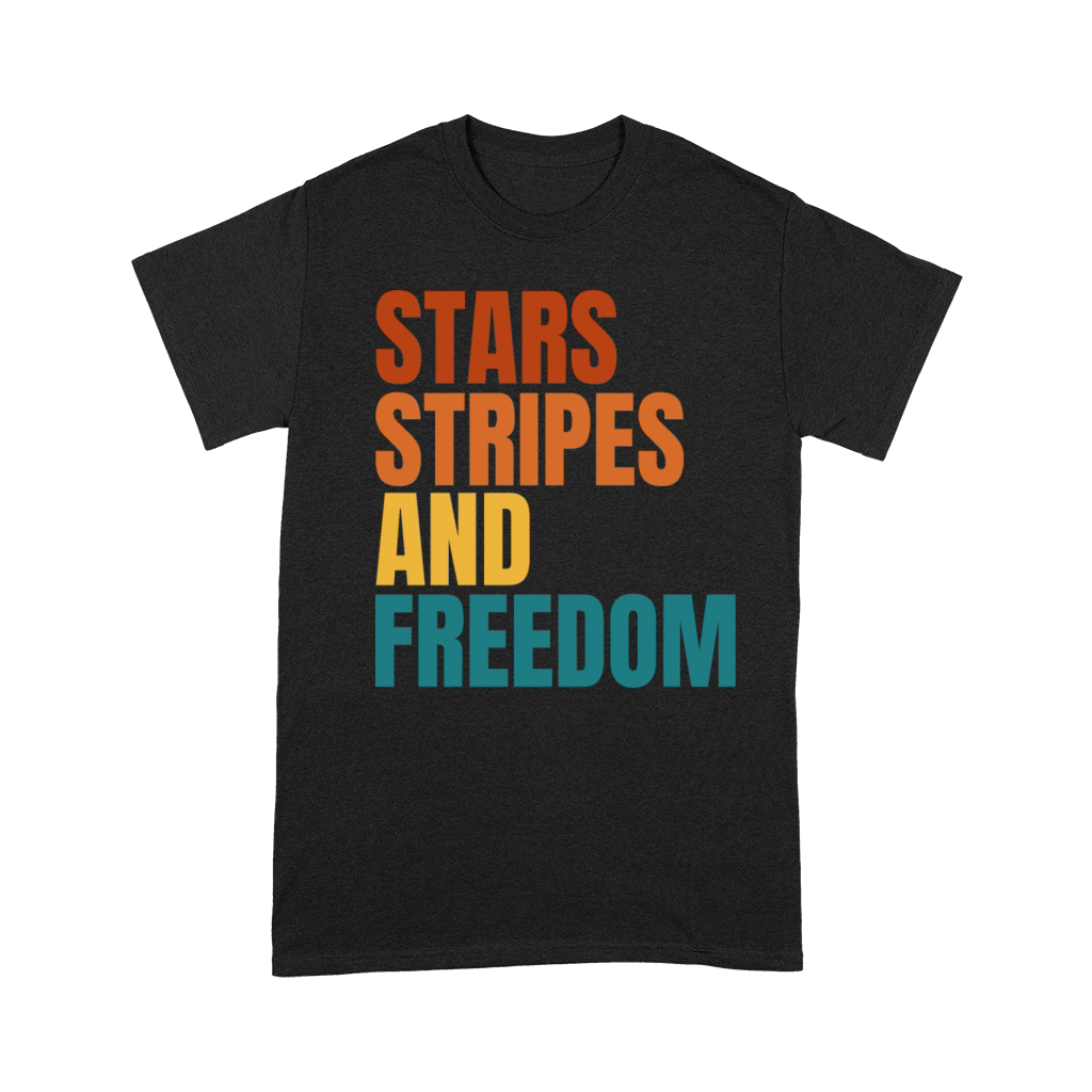 Stars Stripes And Freedom Premium T-shirt