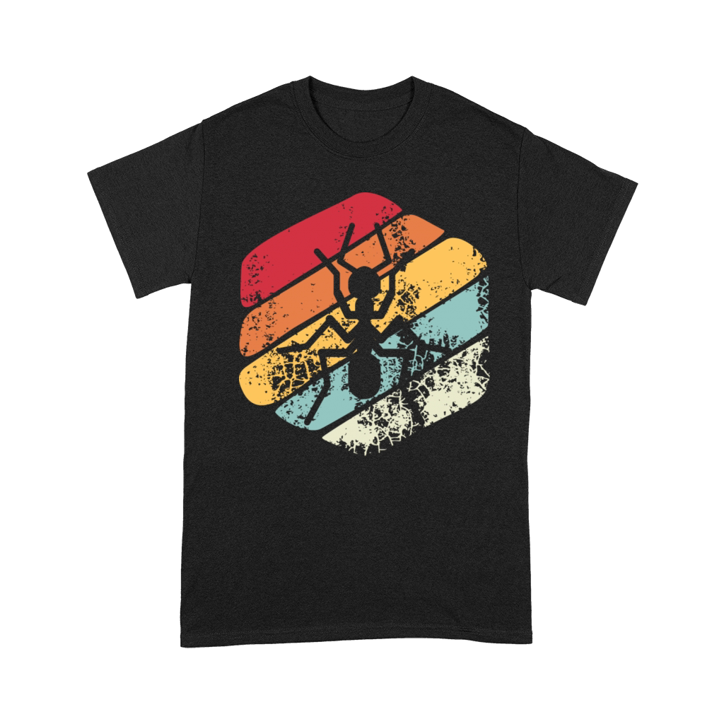 Vintage Ant Keeping Funny Premium T-shirt