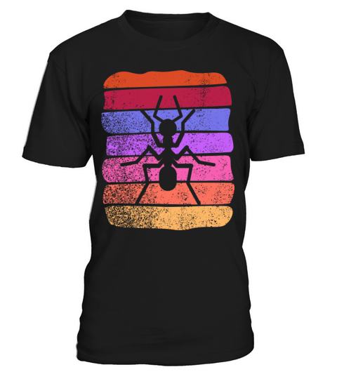 Funny Vintage Ant Keeping T-Shirt Unisex