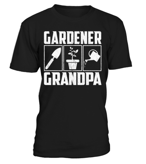 Gardener Grandpa Gardening Lover Funny T-Shirt Unisex