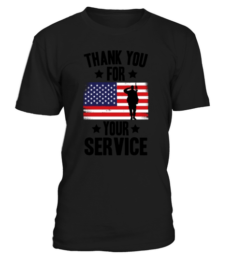 Veterans Day Thank You For Your Service T-Shirt Unisex
