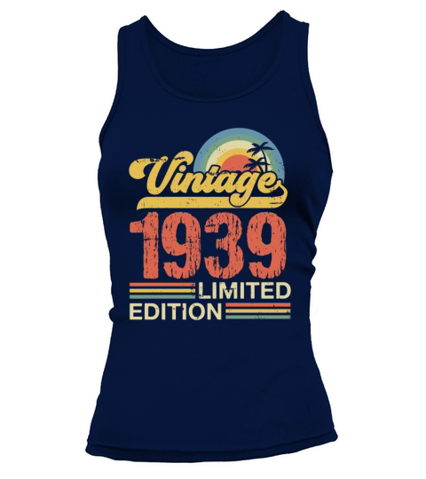 Retro Vintage 1939 Limited Edition Tank top Woman