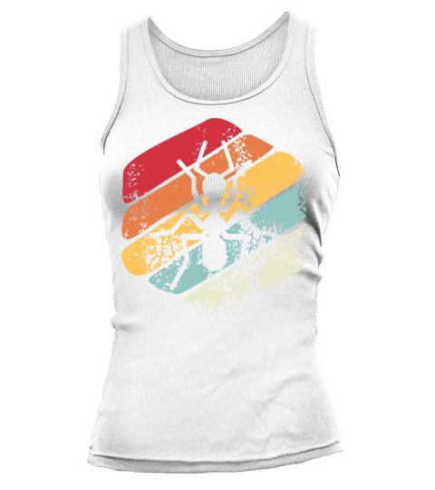 Vintage Ant Keeping Funny Tank top Woman