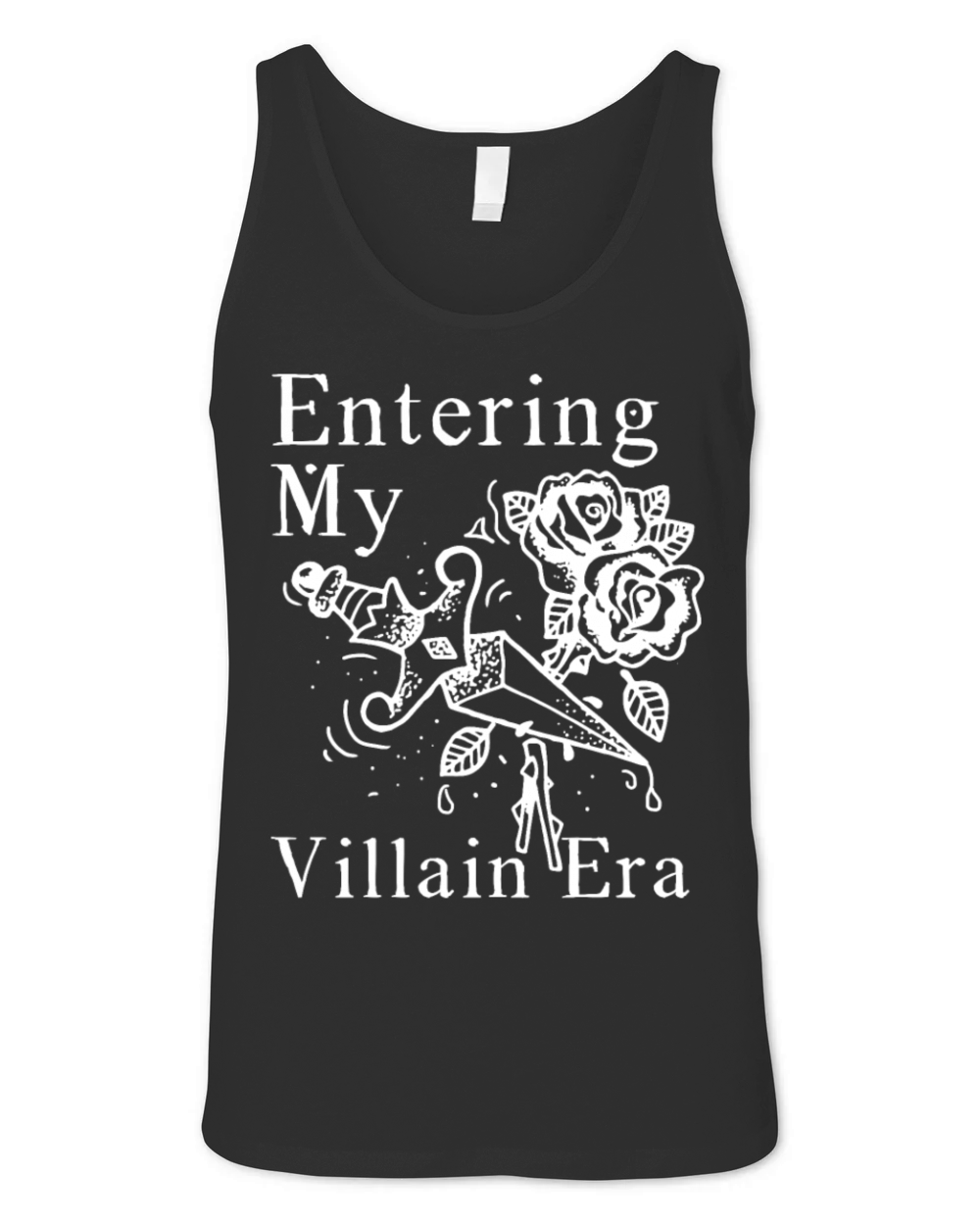 Entering My Villain Era Unisex Jersey Tank