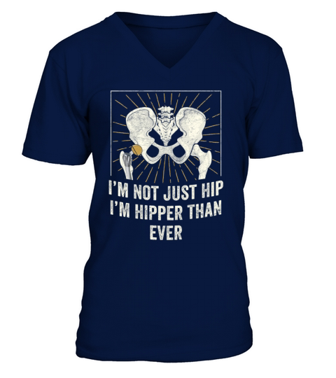 Im Not Just Hip Surgery Broken Hip Replacement V-Neck T-shirt