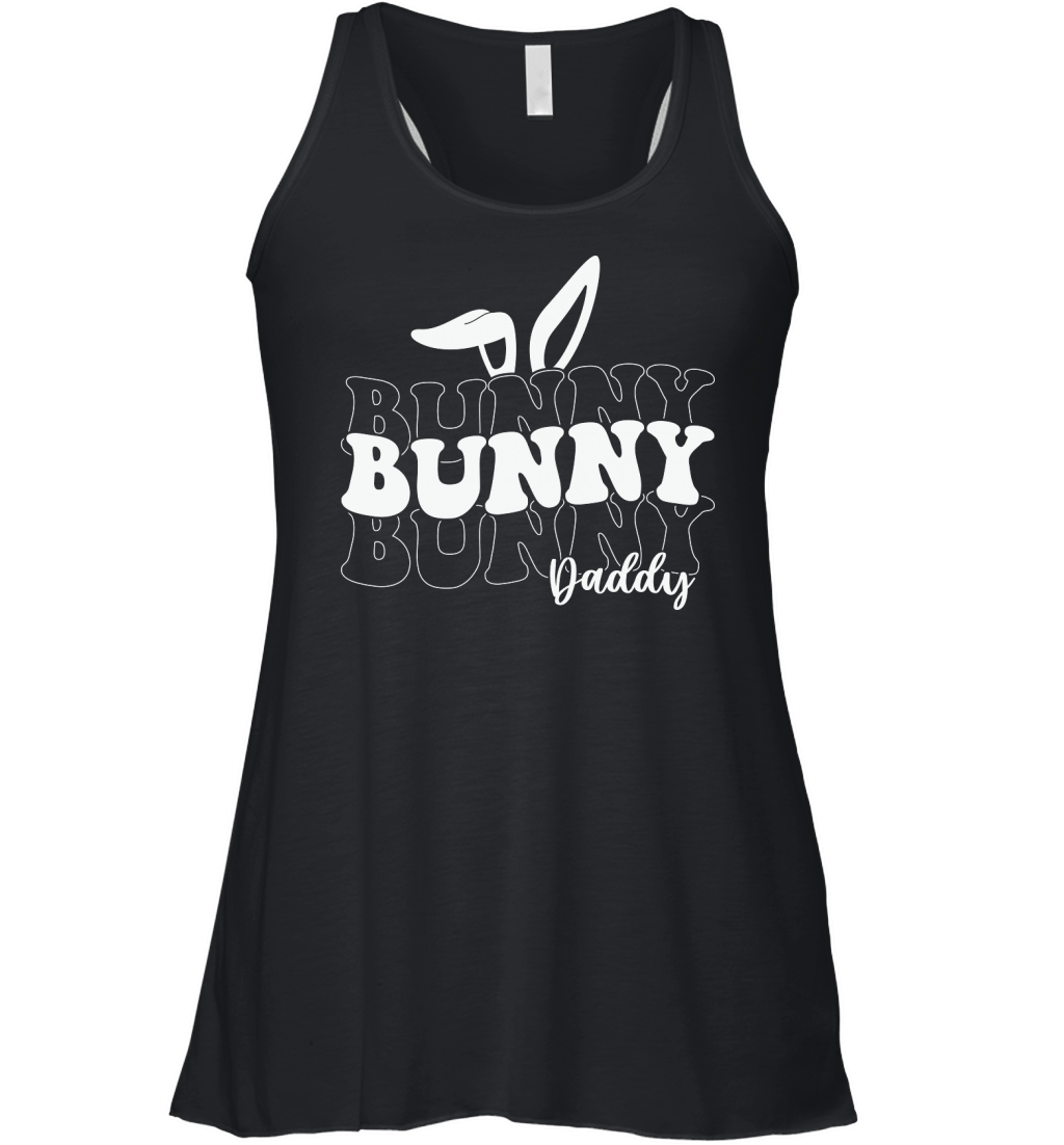 Bunny Daddy Easter Dad Bunny Women's Flowy Tank Top