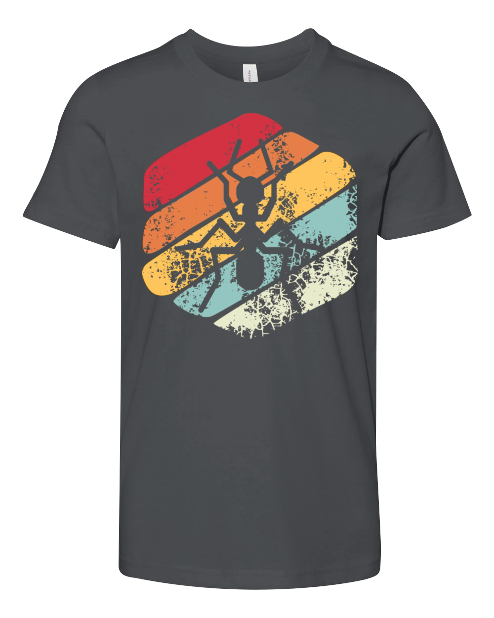 Vintage Ant Keeping Funny Youth Unisex Jersey Tee