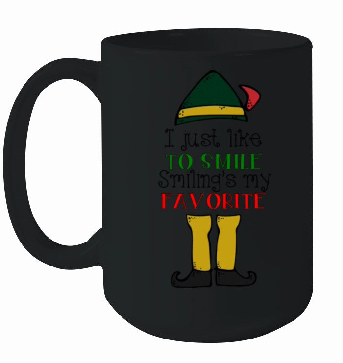 Cute Elf Movie Ceramic Mug