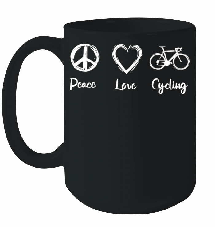 Cyclist Life Ceramic Mug
