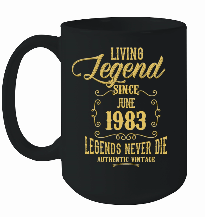 Living Legend since June 1970 Ceramic Mug