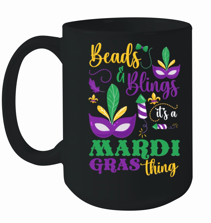 Mardi Gras Costume Fools Tradition Ceramic Mug