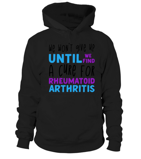 Rheumatoid Arthritis Cant Defeat Me Im Stronger Hoodie Unisex