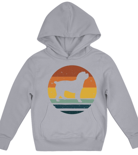 Cockapoo Vintage Retro Dog Mom Dad Gift Kids Hoodie