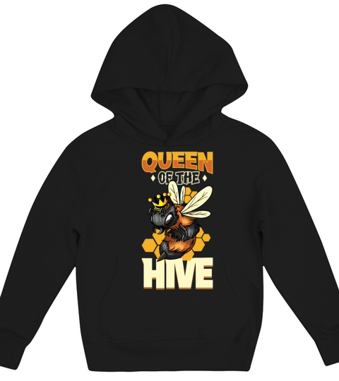 Honey Bee Beekeeping Beekeeper Honeybee Apiary Kids Hoodie