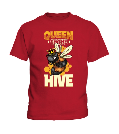 Honey Bee Beekeeping Beekeeper Honeybee Apiary Kids T-Shirt