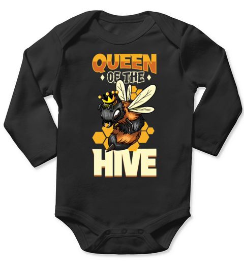 Honey Bee Beekeeping Beekeeper Honeybee Apiary Long Sleeve Baby One-Piece