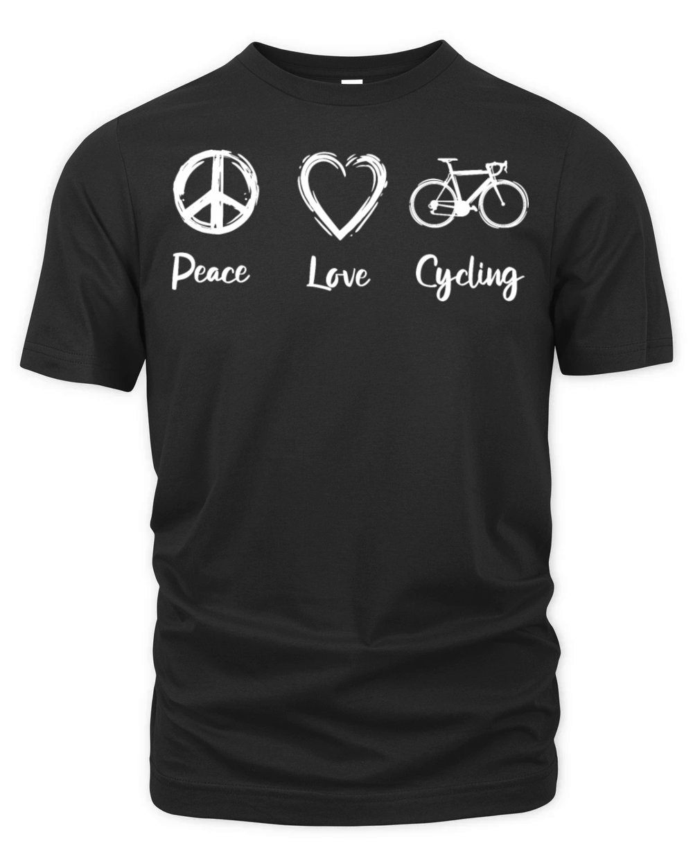 Cyclist Life Organic Unisex T-shirt