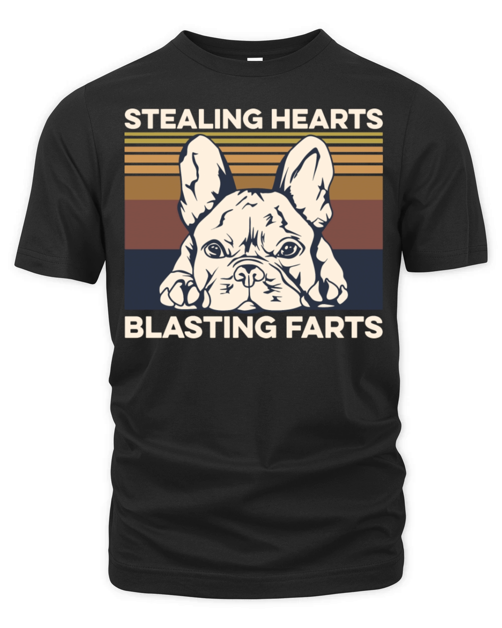 Stealing Hearts Blasting Farts Quote For A Organic Unisex T-shirt