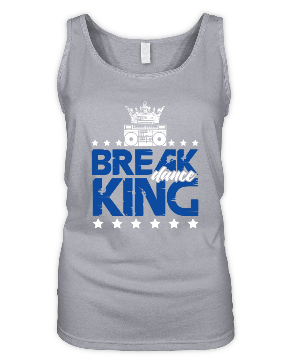 breakdance king Organic Women's Tank Top
