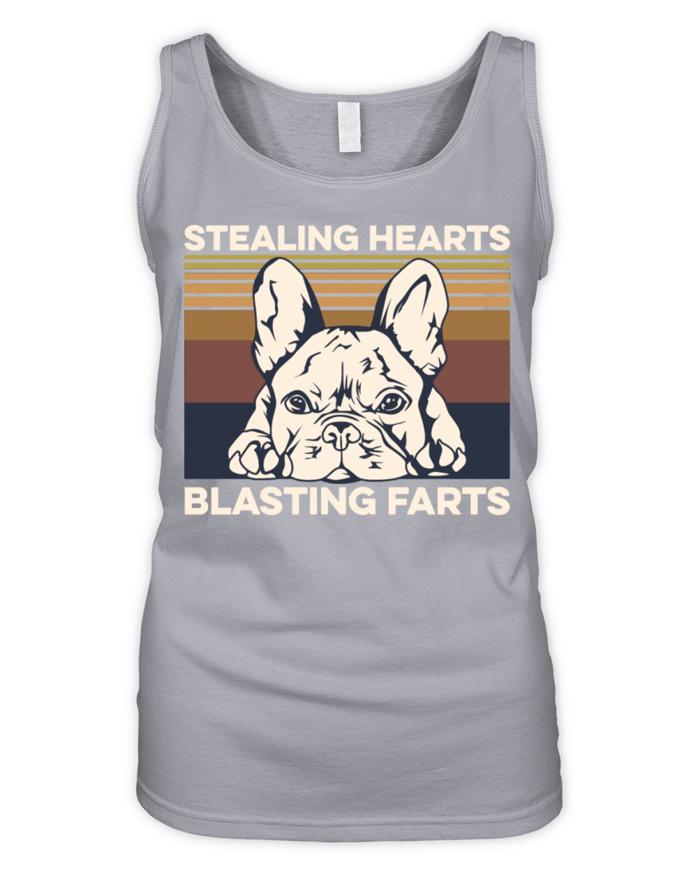 Stealing Hearts Blasting Farts Quote For A Organic Women's Tank Top