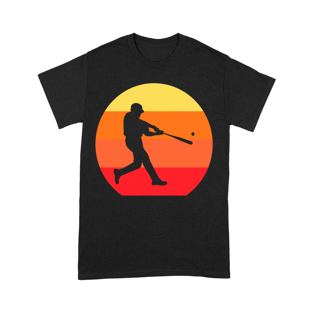 Baseball Shirt - Vintage Retro Baseball Player Premium T-shirt