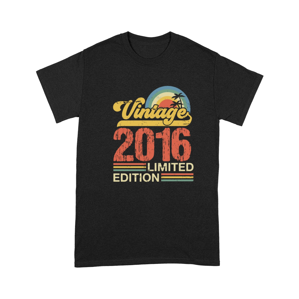 Retro Vintage 2016 Limited Edition Premium T-shirt