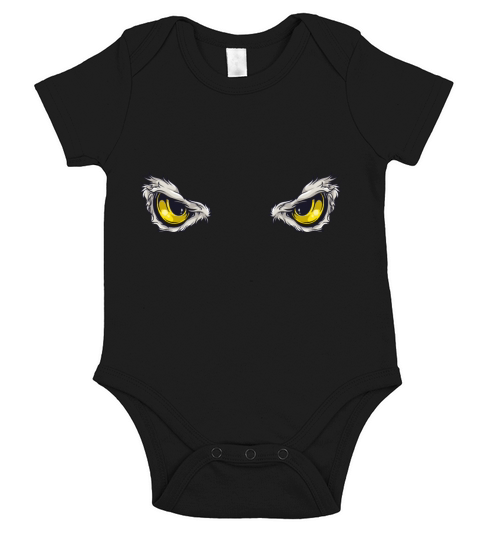 Eagle Eyes Short Sleeve Baby One-Piece