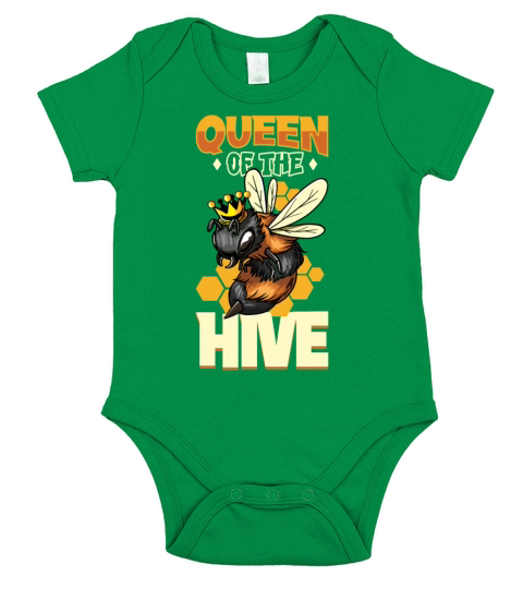 Honey Bee Beekeeping Beekeeper Honeybee Apiary Short Sleeve Baby One-Piece