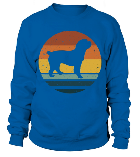 Cockapoo Vintage Retro Dog Mom Dad Gift Sweatshirt Unisex