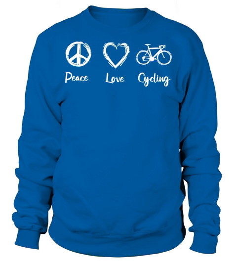 Cyclist Life Sweatshirt Unisex