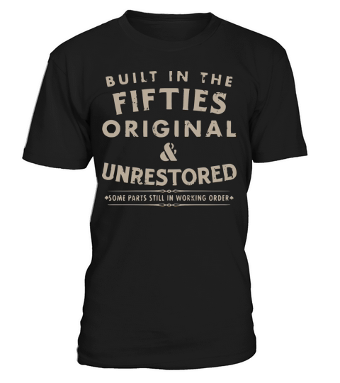 50 Years Of Birthday - Gift Idea T-Shirt Unisex