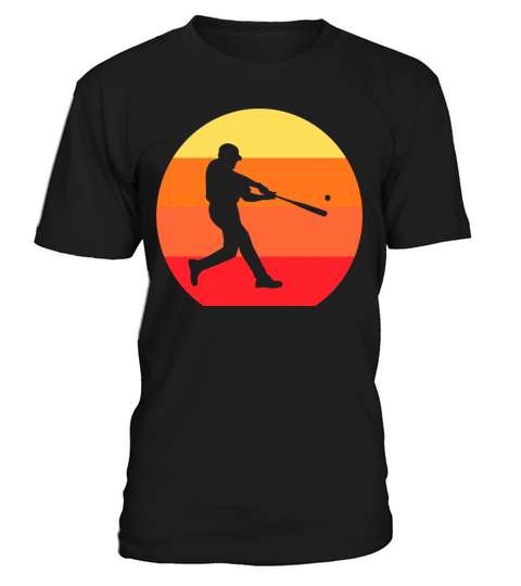 Baseball Shirt - Vintage Retro Baseball Player T-Shirt Unisex