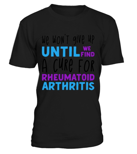 Rheumatoid Arthritis Cant Defeat Me Im Stronger T-Shirt Unisex