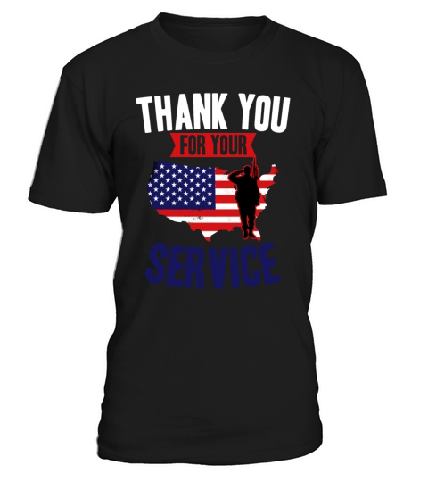 Veterans Day Thank You For Your Service T-Shirt Unisex
