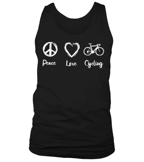 Cyclist Life Tank Top Unisex