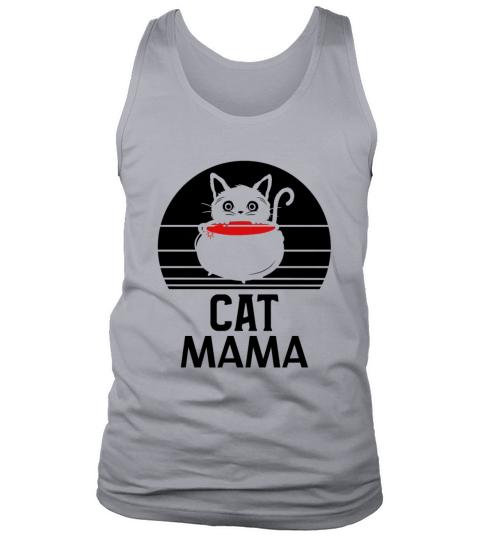 Retro Cat Daddy Vintage Eighties Style Cat Tank Top Unisex