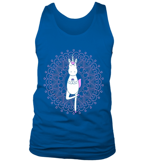 Unique Trendy Magic Yoga Unicorn Tank Top Unisex