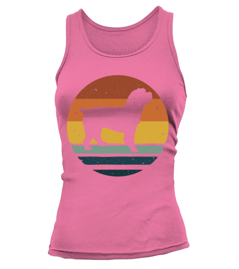 Cockapoo Vintage Retro Dog Mom Dad Gift Tank top Woman