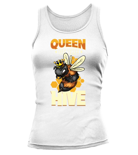 Honey Bee Beekeeping Beekeeper Honeybee Apiary Tank top Woman