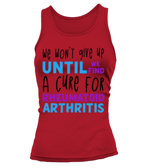 Rheumatoid Arthritis Cant Defeat Me Im Stronger Tank top Woman