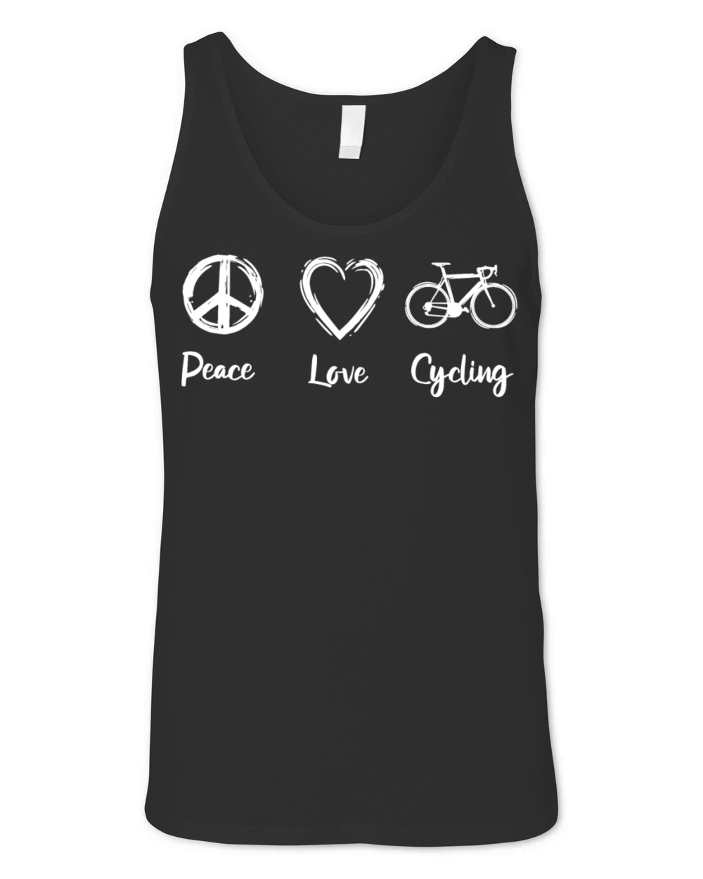 Cyclist Life Unisex Jersey Tank