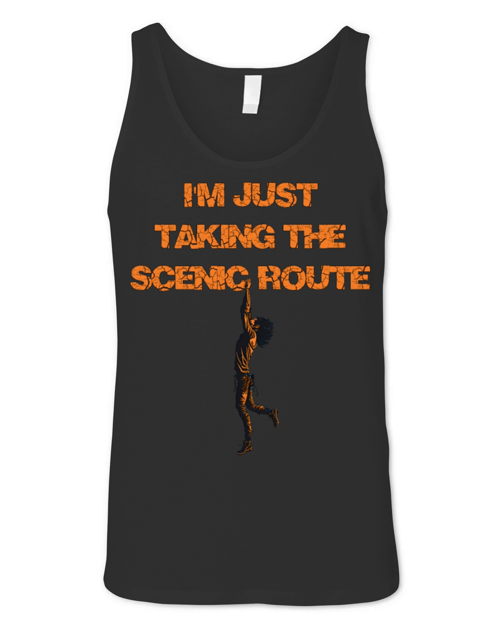 Scenic Route Climber Unisex Jersey Tank