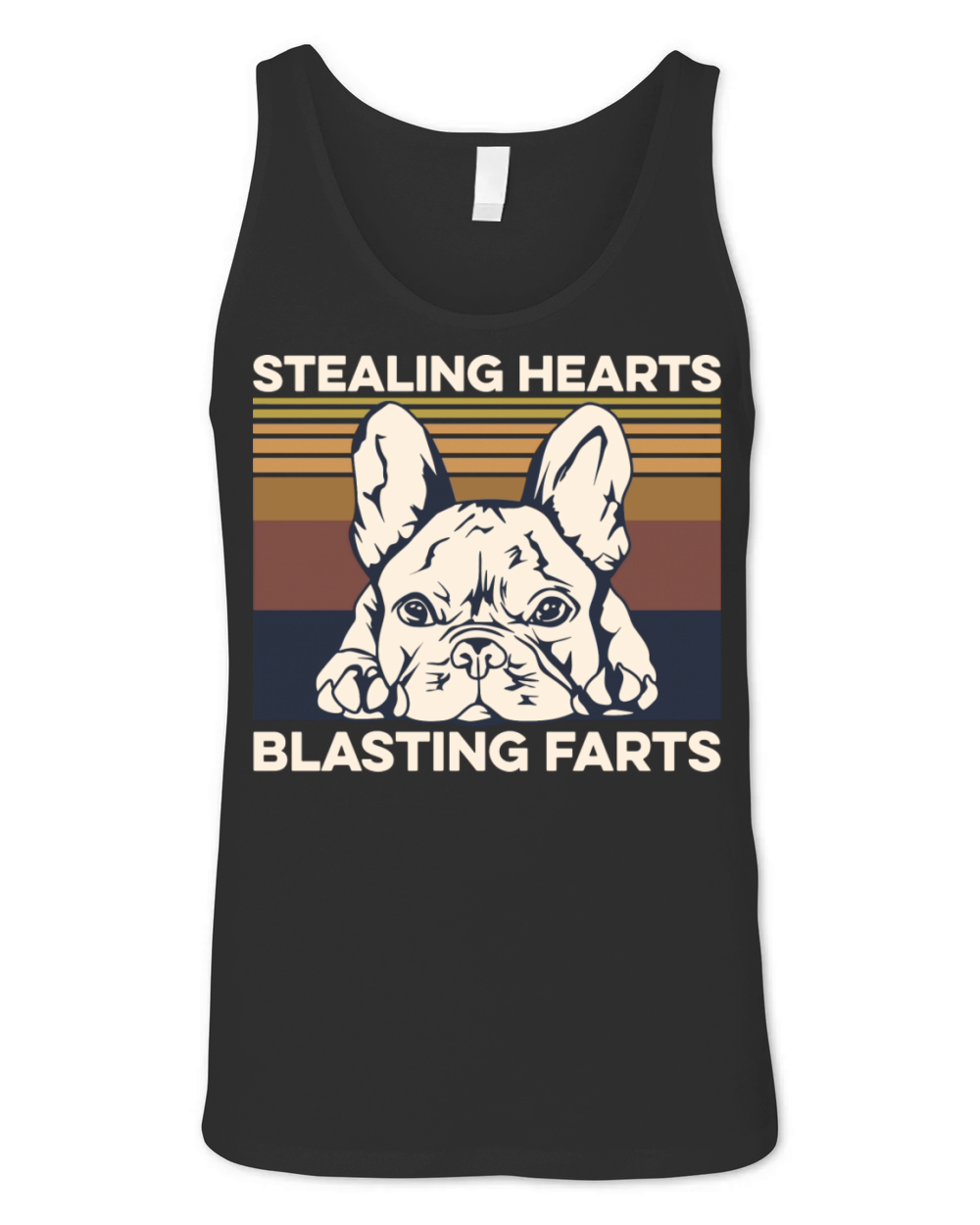 Stealing Hearts Blasting Farts Quote For A Unisex Jersey Tank