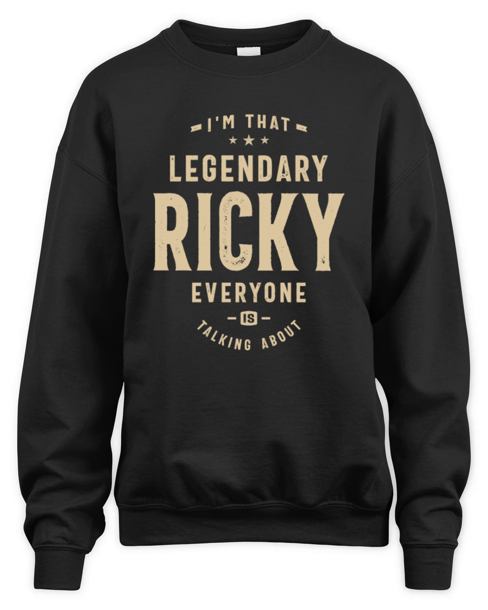 Im That Legendary Ricky Unisex Premium Crewneck Sweatshirt