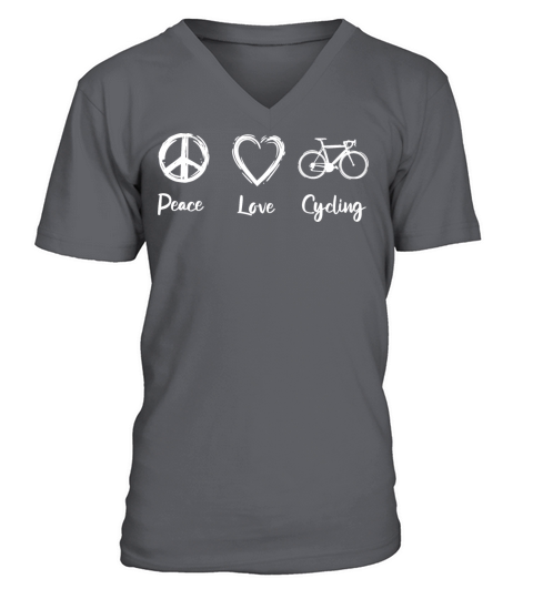 Cyclist Life V-Neck T-shirt
