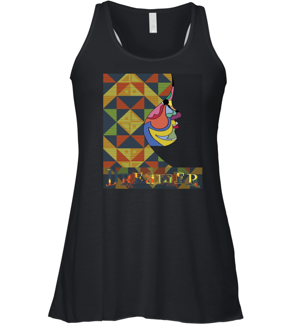 dreamer tee Women's Flowy Tank Top